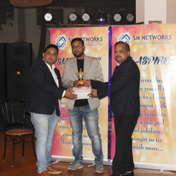 SM networks award function